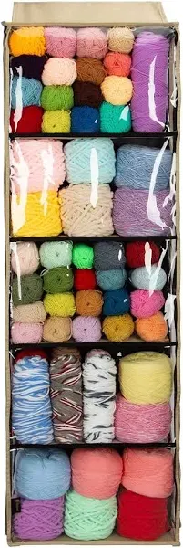 Hanging Yarn Storage Knitting Organizer Storage