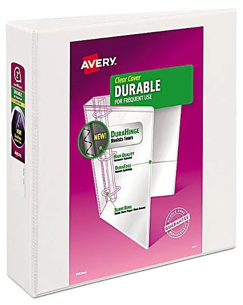 Avery Durable View 3 Ring Binder