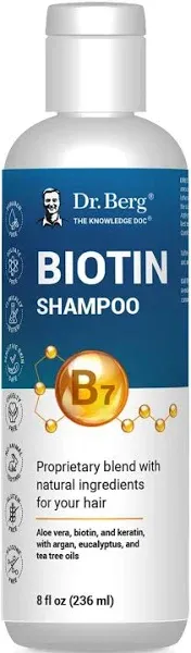 Dr. Berg Nutritionals Biotin Shampoo