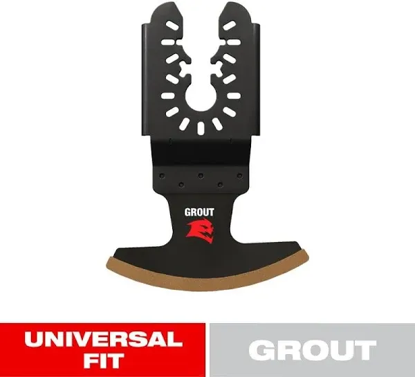 Diablo Universal Fit Diamond Grit Oscillating Blade for Grout