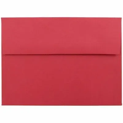 JAM Paper A7 Colored Invitation Envelopes 5 1/4 x 7 1/4