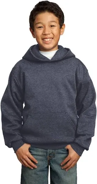 Port & Company Youth Core Fleece Pullover Hooded Sweatshirt