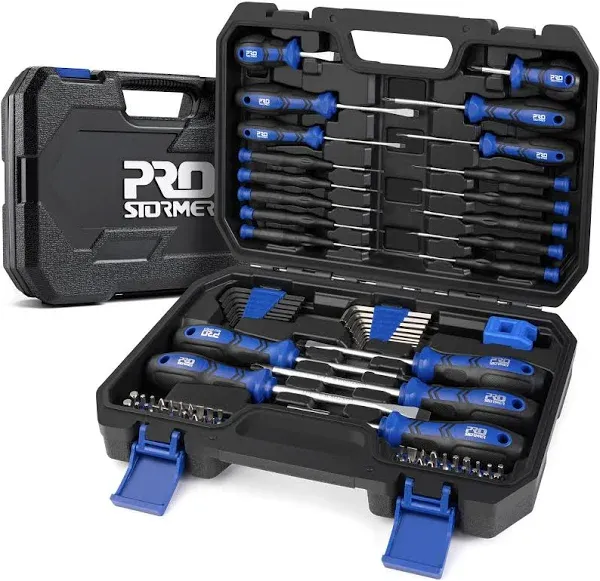 Magnetic Screwdriver Set 79-Piece