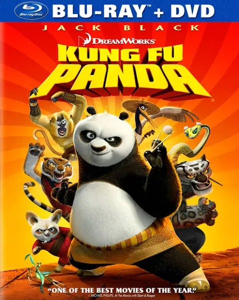 Kung Fu Panda - 4K