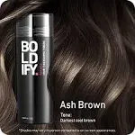 Boldify Hair Thickening Fibers Ash Brown / 28 G