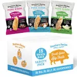 Pork Rinds Variety Pack | Salt & Pepper, Korean BBQ, & Spicy Dill | Southern Recipe Small Batch Chicharrones | Keto Friendly & Low Carb | Snack Bag