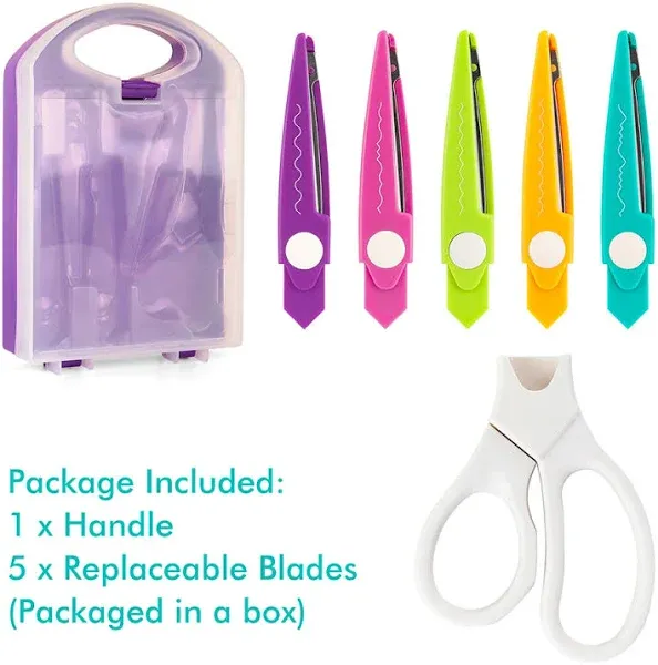 Decorative Paper Edge Scissors Set