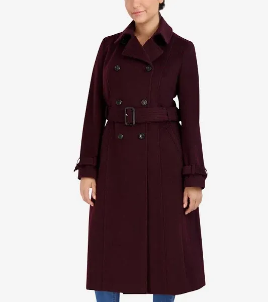 Cole Haan Women's Double Breasted Trench Coat