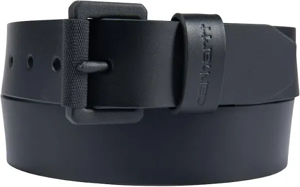 Carhartt Men's Bridle Leather Roller Buckle Belt