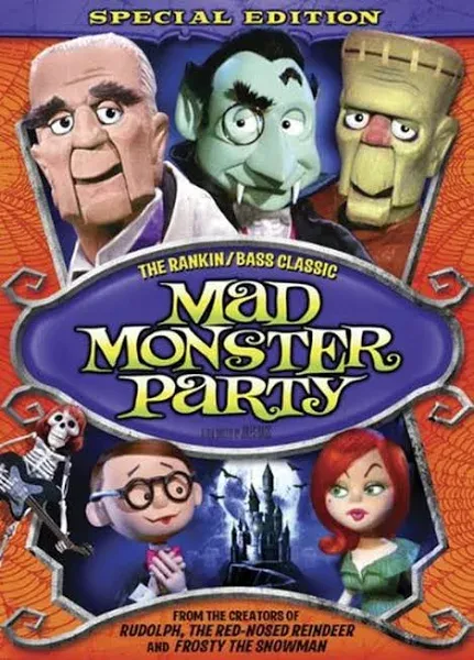 Mad Monster Party?