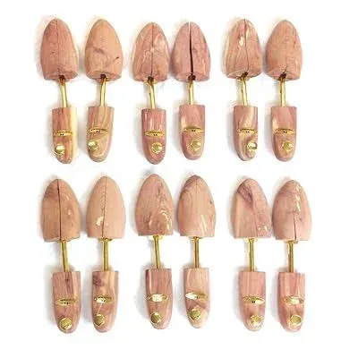 Cedar Elements Little Wholesale Program - Cedar Shoe Tree - 6 Pairs