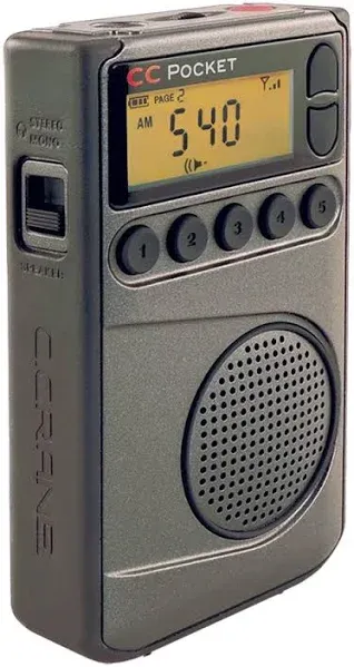 C. Crane CC Pocket Radio