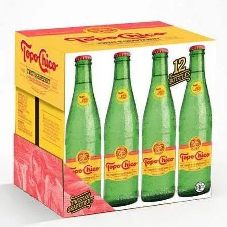 Topo Chico Grapefruit Sparkling Water