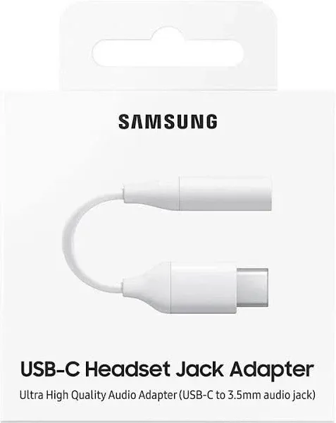 🔥Samsung USB-C to 3.5mm Headphone Audio Jack Adapter EE-UC10JUWEGUS OPEN NEW🔥