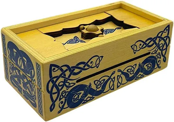 Project Genius Viking Sea Chest Puzzle Box