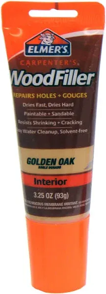 Elmer's Carpenter's Golden Oak Wood Filler 3.25 oz