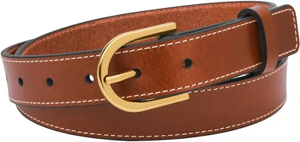 Fossil Women's D-Link Belt