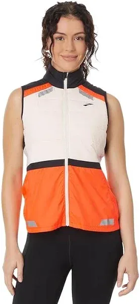 Brooks Women's Run visible Insulated Vest 2.0