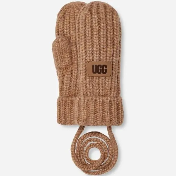 UGG Kids' Chunky Knit Mittens