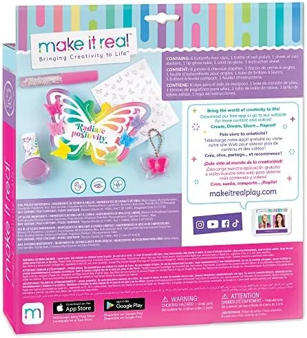 Make It Real Butterfly Dreams Cosmetic Set