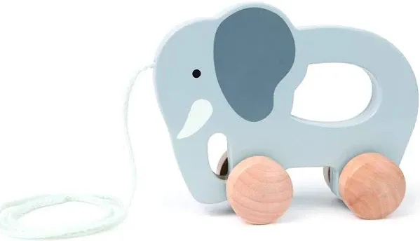 Hape Push Pull Elephant Toy