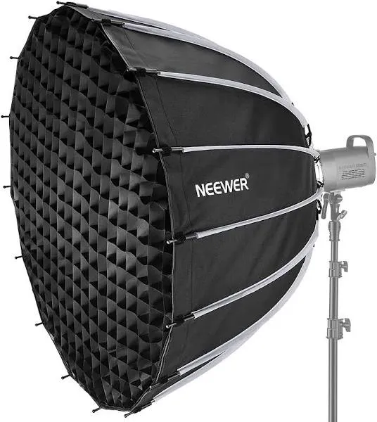 120cm Parabolic Softbox Quick Setup Quick Folding mit Diffusoren