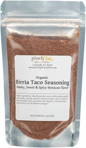 Authentic Birria Taco Seasoning (Organic &amp; Fair Trade)