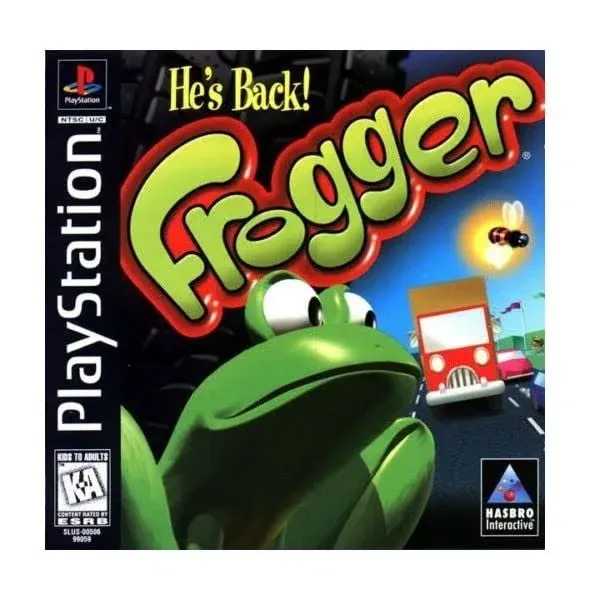 Frogger Pc