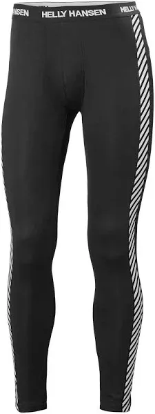 Helly Hansen Men's HH LIFA Lightweight Quick Dry Moisture Wicking Thermal Baselayer Pant Bottom,,