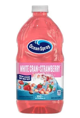 Ocean Spray Juice Drink White Cran Strawberry