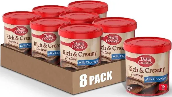 Betty Crocker Rich Creamy Chocolate Frosting