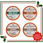 Fresh Roasted Coffee Decaf Traditional Flavors Flavored Coffee Pod Variety Pack