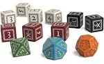 FORBIDDEN LANDS: DICE SET