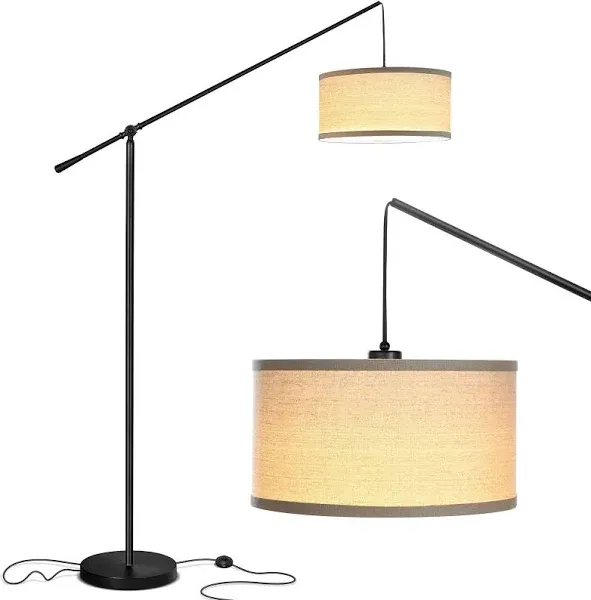 TubUSA- Arc Floor Lamp Hang - Large - with LED Bulb