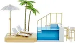 New Rainbow High 7-in-1 Color Change Pool &amp; Beach Club Playset