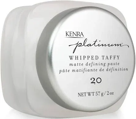 Kenra Platinum Whipped Taffy Matte Defining Paste  #20 - 2oz. (2PACK)