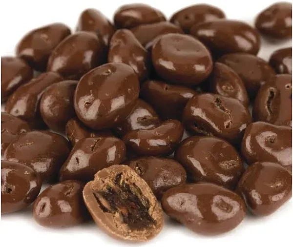 No Sugar Added Milk Chocolate covered Raisins 5 pounds