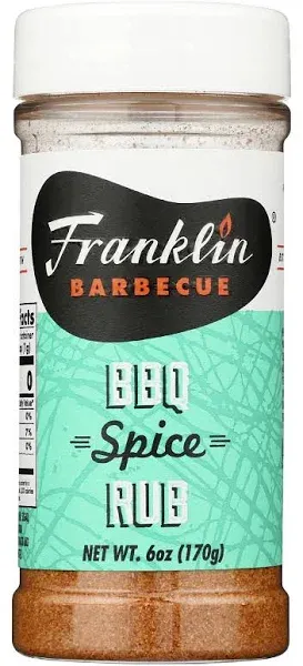 Franklin Barbecue BBQ Spice Rub