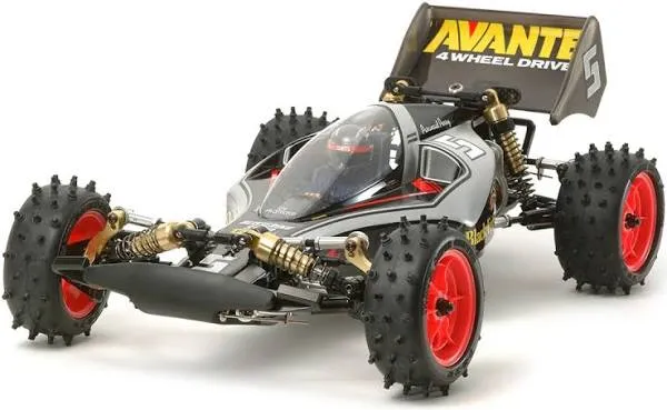 Tamiya 1/10 Avante 2011 Special Black Limited Edition 4WD Buggy Kit