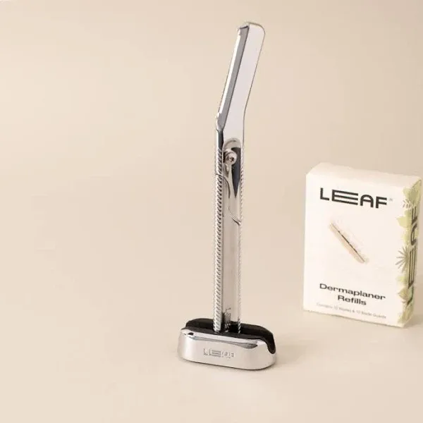 LEAF Dermaplaner Kit - Chrome #10086679