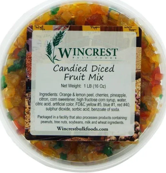 Candied Fruit Mix