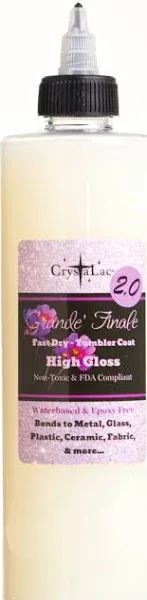 CRYSTALAC Grande Finale Tumbler Coat (Gloss, 12oz) 2.0