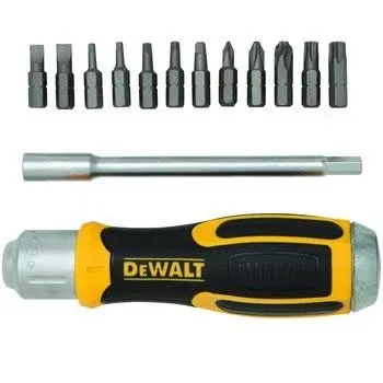 DeWalt Multi-Bit Ratcheting Screwdriver Set DWHT69233