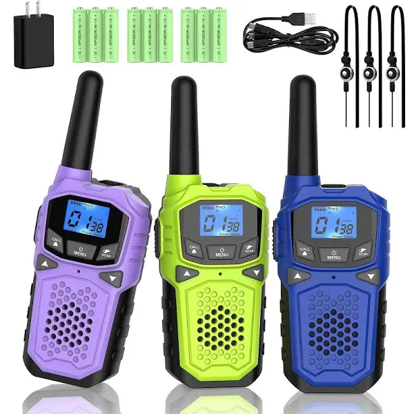 WokTok Walkie Talkies