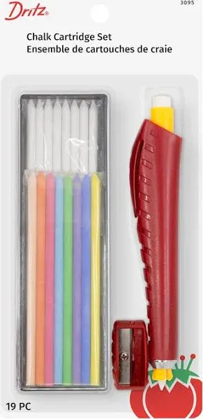 Dritz Quilting Chalk Cartridge Set