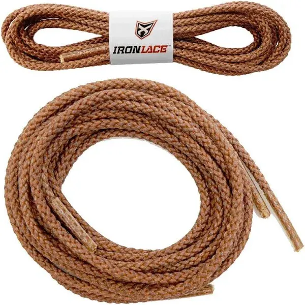 IRONLACE Unbreakable Boot & Shoe Laces