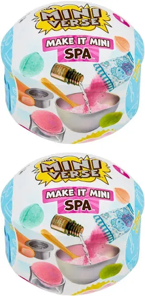 Miniverse Make It Mini Spa