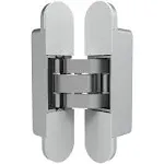 Villar Home Designs 3D Concealed Invisible 3Way Adjustable Heavy-Duty Door Hinge