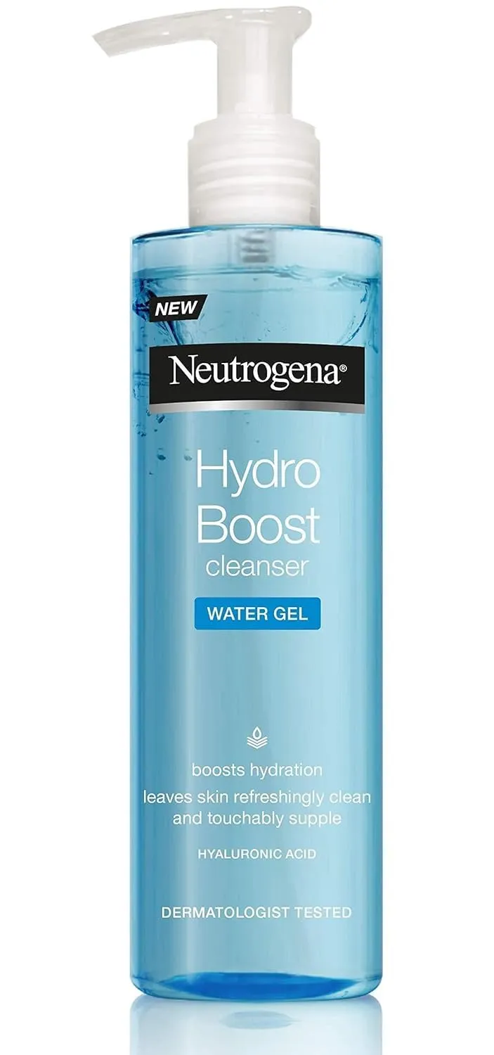 Neutrogena Hydro Boost Facial Cleansing Water Gel 200ml