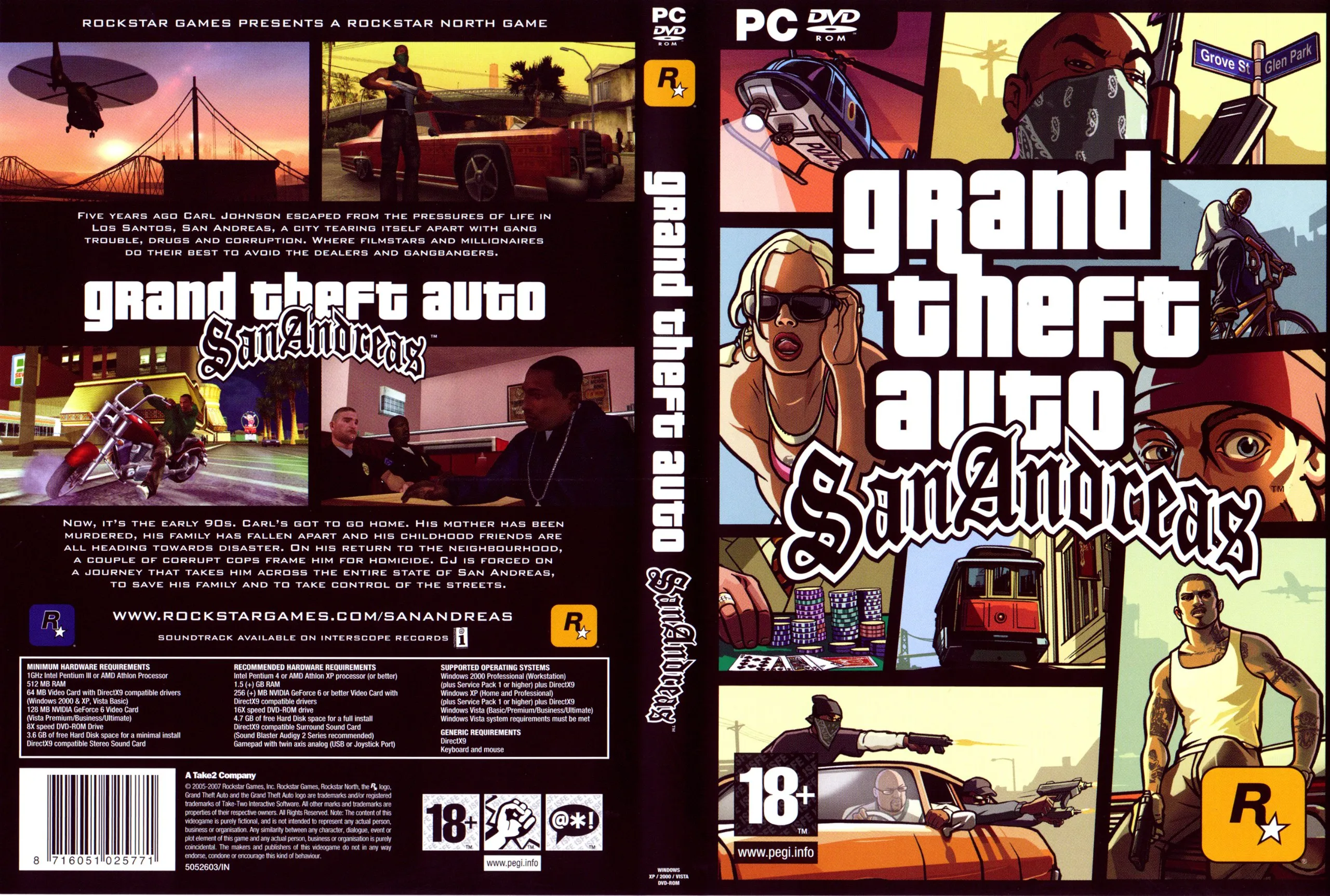 Grand Theft Auto San Andreas